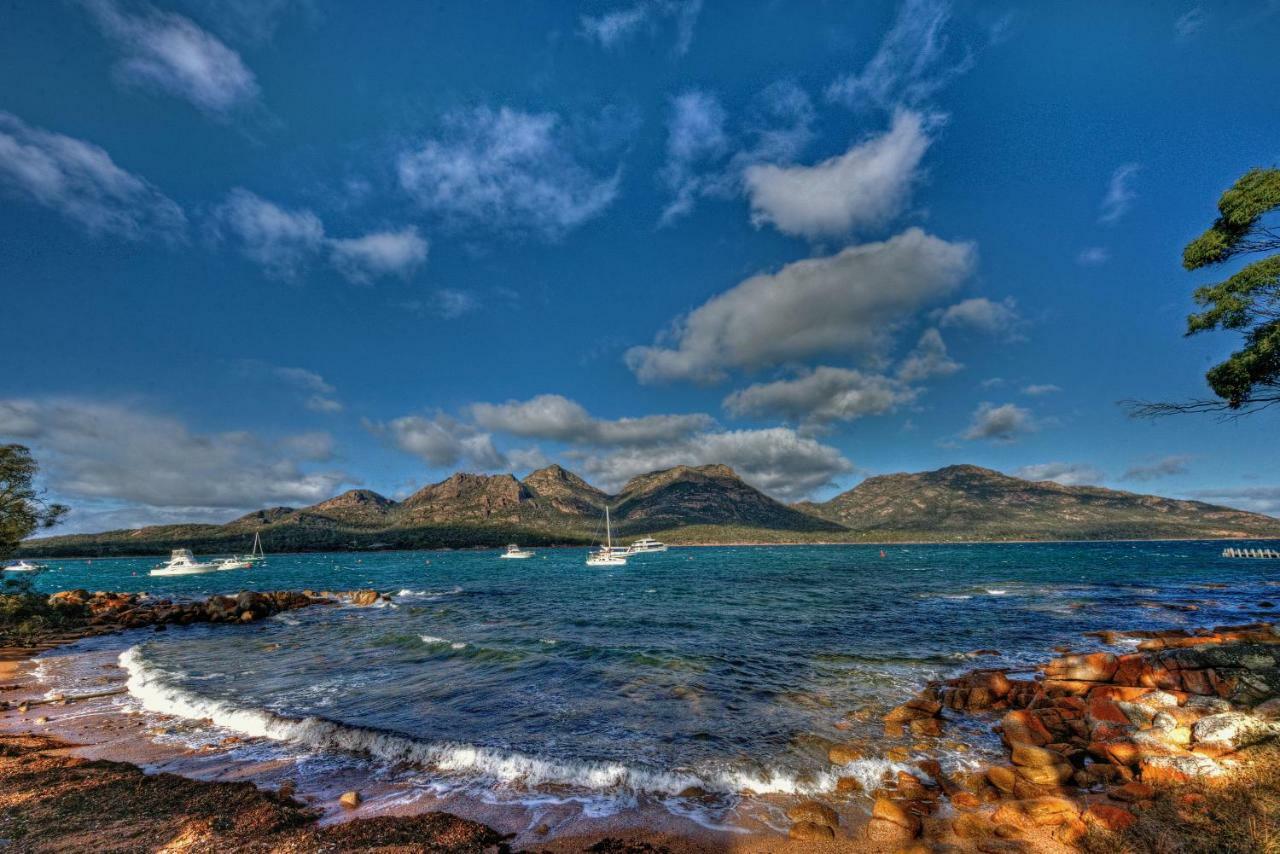 Rest Point Villa Coles Bay Buitenkant foto